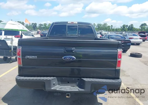 2010 Ford F150 Super Cab из США, поврежденный, VIN 1FTEX1C8XAKB69845